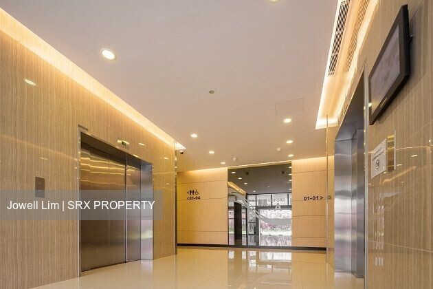 The Rutherford (D5), Office #450369701